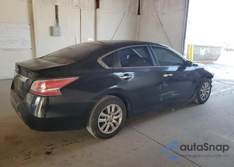 2015 Nissan Altima 2.5 from USA, damaged, VIN 1N4AL3APXFC166662
